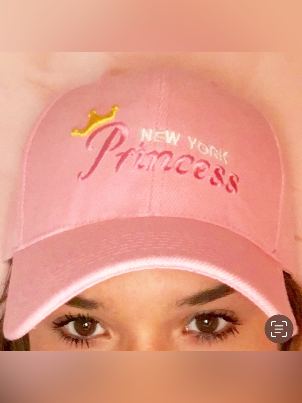 New York Princess NYC1664 Pink Hat Cap
